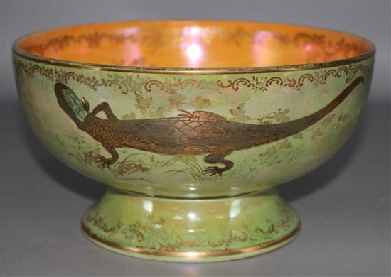 A Fairyland lustre bowl